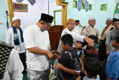 Safari Ramadhan di Masjid Salamun, Wali Kota Pagar Alam Pererat Silaturahmi dengan Masyarakat