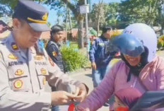 Aksi Humanis Polsek Pagar Alam Utara