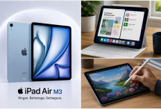 Review iPad Air M3: Performa Ngebut Chip M3, Masih Jadi Tablet Apple Pilihan!