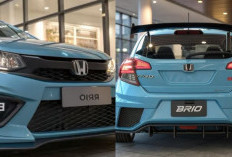  Honda Brio 2026 Tetap Jadi Favorit, Fitur Lengkap dan Cocok untuk Mobil Pertama, Ini Harga dan Keunggulannya!