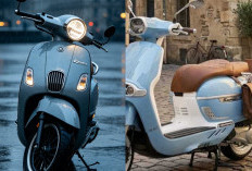 Keeway Sixties 300i: Pesona Jadul yang Abadi, Mesin Gahar Bikin Jatuh Hati!