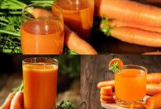 Resep Jus Wortel Segar dan Sehat untuk Minuman Sehari-Hari Cobain Yuk Guys?