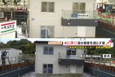 Rumah Ini Nggak Tenggelam Saat Banjir, Langsung Naik Sendiri Otomatis!