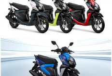 Makin Garang! Yamaha X-Ride 2026 Resmi Mengaspal: Mesin Baru, Tenaga Melimpah