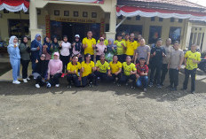 Jaga Kebugaran dan Eratkan Kebersamaan dengan Masyarakat