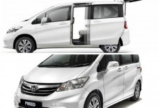 Honda Freed 2026 Kembali Jadi Sorotan, Ini Daftar Harga dan Keunggulan MPV Sliding Door Andalan