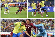 Hasil Copa America 2024 - Timnas Brasil Batal Menang