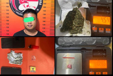 Residivis Edarkan Narkoba Jenis Ekstasi dan Ganja Berhasil Diringkus