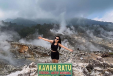 Fakta Menarik tentang Kawah Ratu, Keindahan dan Aktivitas Geotermal di Gunung Salak