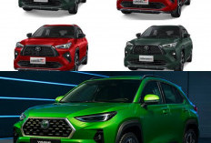 Toyota Yaris Cross 2026, SUV Hybrid Irit, Canggih dan Semakin Modern,Cocok Buat Anak Muda Indonesia!