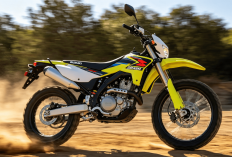 Suzuki DR-Z4SM Tampil Agresif: Gendong Mesin 398 Cc, Bobot Ringan Cuma 154 Kilogram!
