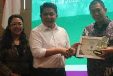 Pagar Alam Raih Penghargaan Bergengsi