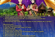 Generasi Berbudaya, Pariwisata Berdaya, Dispar Pagar Alam Geber BGP 2026