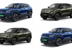 Suzuki eVitara 2026 Resmi Diperkenalkan, SUV Listrik Bergaya Off-Road Siap Tantang Pasar Indonesia 2026!