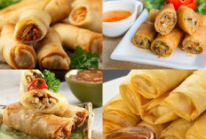 Cobain Resep Lumpia Isi Jamur dan Wortel yang Gurih Renyah?