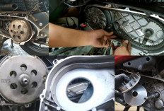 5 Kebiasaan yang Bikin CVT Motor Matik Cepat Rusak, Simak Penjelasannya Disini!