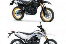 Kawasaki KLX150 SM SE+ 2027 Tampil Makin Sporty, Supermoto Lincah untuk Perkotaan, Begini Spesifikasinya!
