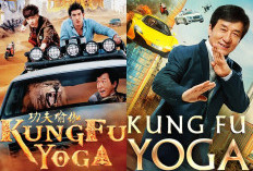 Sinopsis Film Kungfu Yoga, Misi Jackie Chan Menjaga Artefak Berlian