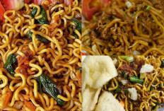 Yuk Cobain Resep Bakmi Jawa Goreng Pakai Telur Orak-arik, Praktis Dan Bikin Nagih!