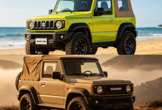 Sentuhan Magis DAMD! Ubah Suzuki Jimny Modern Jadi Jip Klasik Beratap Soft-Top yang Super Ikonik
