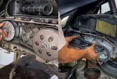 Ingat Jangan Tunggu Sampai Gredek, Perhatikan Kapan Harus Servis CVT Motor Matik!