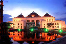Mari Intip Masjid Terbesar dan Bersejarah Di Palembang: Masjid Agung Palembang