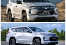 Mitsubishi Pajero Sport 2026 Hadir dengan Wajah Baru, Tampil Lebih Gagah dan Modern