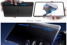 Red Magic 5 Pro Tampil Futuristis dengan Bodi Transparan, Tablet Gaming Berpendingin Canggih yang Siap Melibas