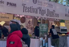 Stok Kopi Ludes Diserbu Pengunjung