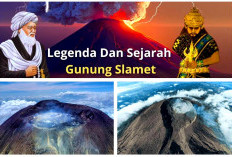 Cerita Asal-Usul Nama Gunung Slamet dan Kaitannya Penyebar Islam dari Turki