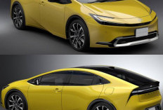 Tampilan dan Fitur Lebih Menarik, Toyota Prius Dapat Penyegaran Terbaru untuk Tingkatkan Daya Tarik