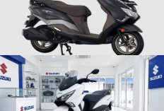 Skutik Bongsor dengan Tampilan Mewah, Suzuki Burgman 150 Siap Memikat Konsumen