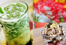 Berikut Ini 7 Minuman Es Legendaris Khas Indonesia Yang Wajib kalian coba!