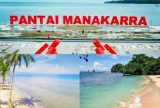 Bikin Kamu Ketagihan, Pesona Pantai Manakarra Wisata Bahari yang Wajib Dikunjungi di Sulawesi Barat