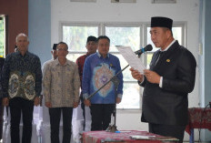 297 Pejabat Pemkot Pagar Alam Dikukuhkan