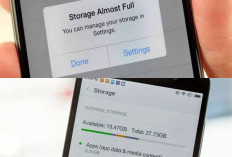 Memori HP Penuh Sudah Bukan Masalah! Simpan Foto dengan Cara Ini!