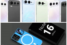 Redmi Note 16 2026 Meluncur! HP Midrange Ini Bawa Fitur Flagship dan Kamera Super Canggih