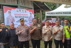 Polres Pagar Alam Bedah Rumah Warga