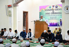 Peringati HUT ke-25, Pemkot Pagar Alam Gelar Tabligh Akbar dan Doa Bersama