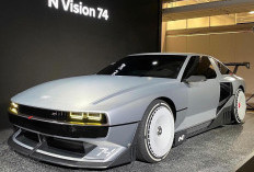 Keren! Hyundai N Vision 74 Desain Retro dan Futuristik, Yuk Intip Kecanggihannya!