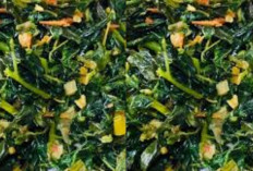 Cobain Tumis Sayur Pahit yang Justru Menggugah Selera!