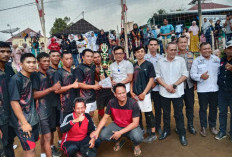 Dorong Pertumbuhan Bibit Baru Volly Ball