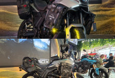 Morbidelli T250X Resmi Meluncur di Indonesia, Motor Adventure 250cc Siap Tantang Rival di Kelasnya