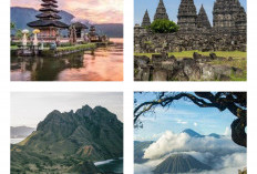 Ini Dia 5 Tempat Wisata di Indonesia, yang Mendunia dan Menjadi Liburan Langganan Wisatawan Mancanegara