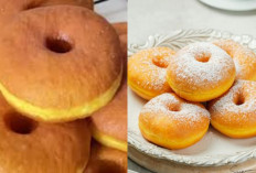 Resep Donat Labu Kuning Praktis dan Ekonomis, Empuk Mengembang Tanpa Mixer Rahasia Anti Gagal!
