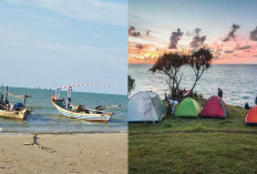 Eksotisme Pantai Semilir, Susur Pantai hingga Melihat Kapal Besar