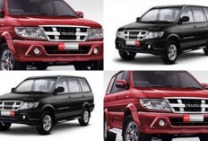Isuzu Panther Resmi Kembali Ini Bocoran Desain dan Mesin Barunya Februari 2026!