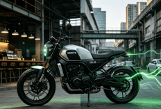 Menguji SMOTO TC-MAX: Sensasi Berkendara Café Racer Berjantung Elektrik