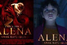 Sinopsis Alena Anak Ratu Iblis Film Horor Penuh Misteri yang Diperankan Wulan Guritno!