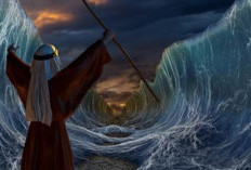 Nabi Musa Dapat Membelah Lautan, Kok Bisa ? Simak Mukjizatnya Beserta Penjelasannya